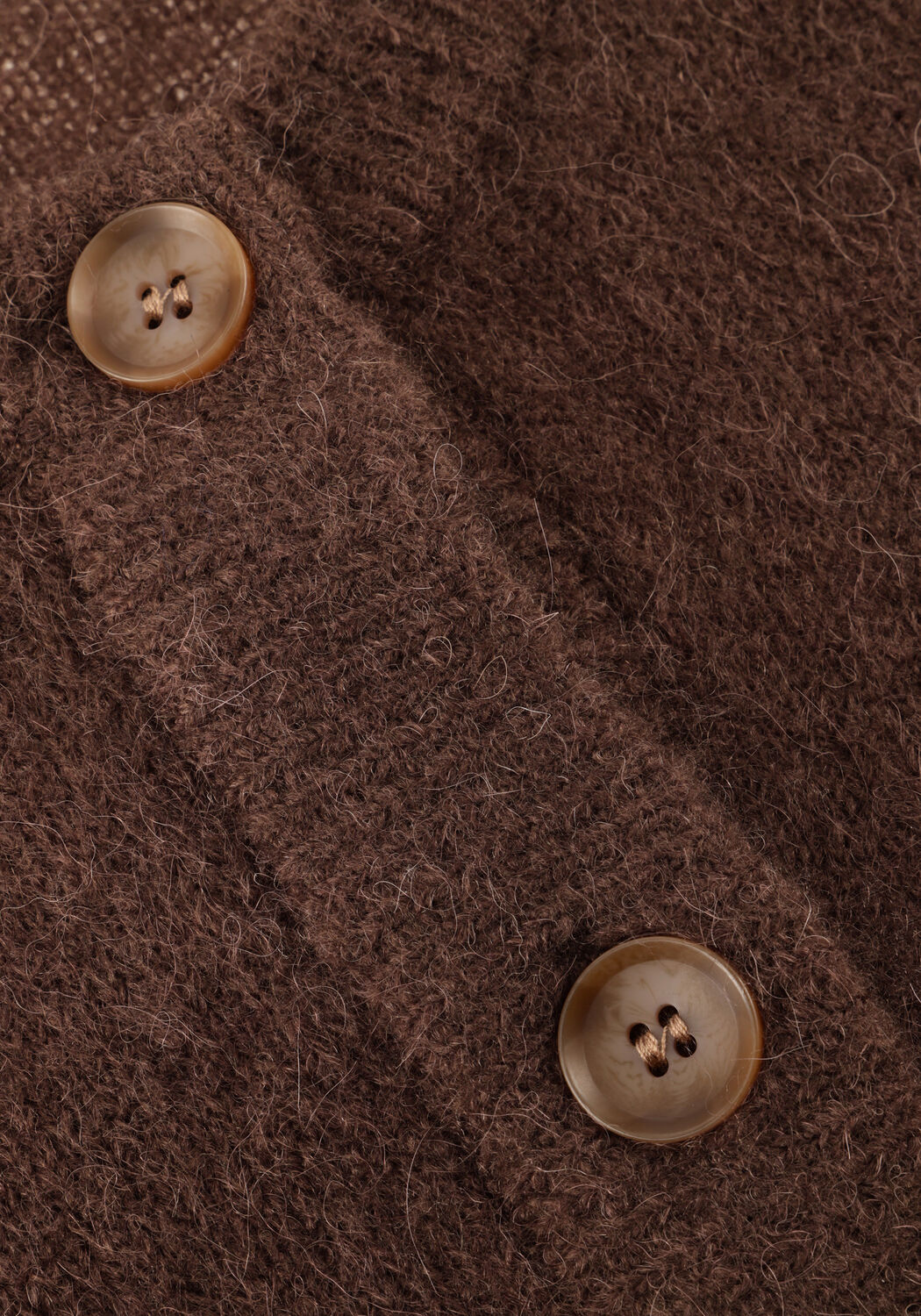 Bruine MSCH COPENHAGEN Trui MSCHMIABELLE HOPE CARDIGAN - large