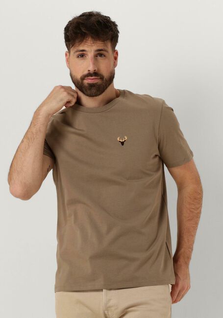 Taupe STR&Oslash;M Clothing Polo / T-shirt T-SHIRT - large