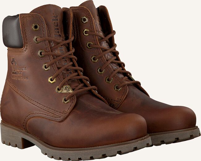 Bruine PANAMA JACK Veterboots PANAMA 03 C8 Bruine PANAMA JACK Veterboots PANAMA 03 C8 - large