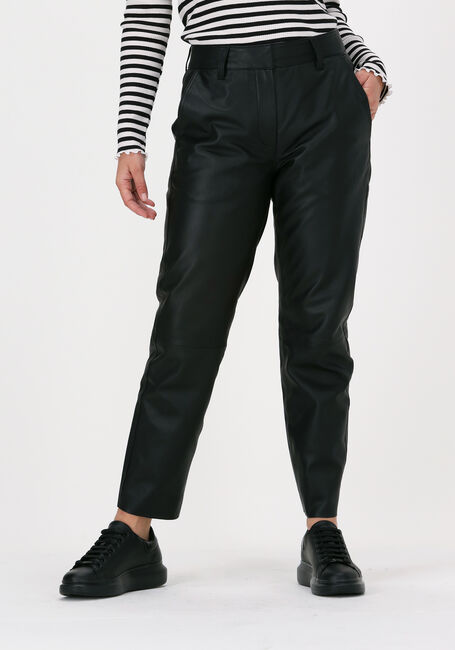 Zwarte CO'COUTURE Chino PHOEBE LEATHER CHINO - large