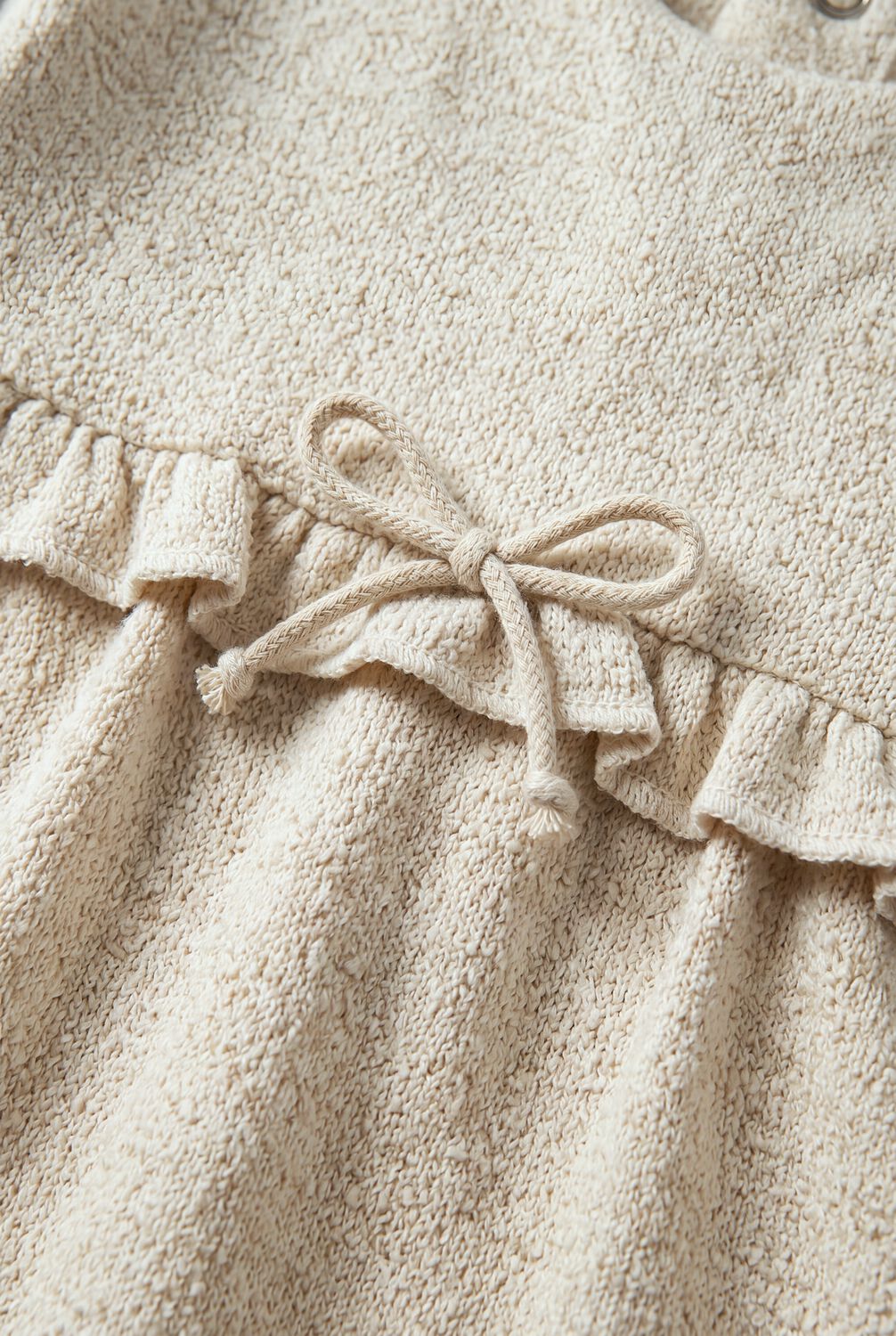 +1 IN THE FAMILY Baby Rompers Cardenac Beige