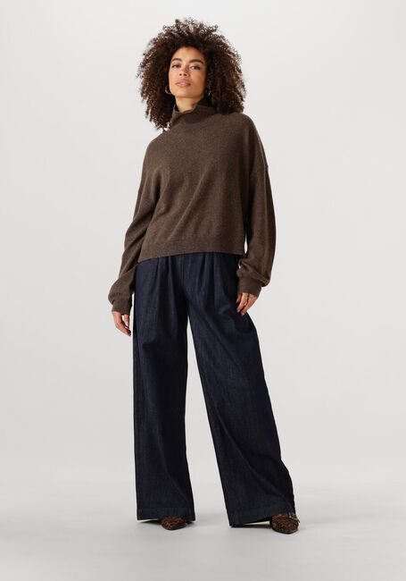 Bruine BY-BAR Trui SAMMIE PULLOVER - large