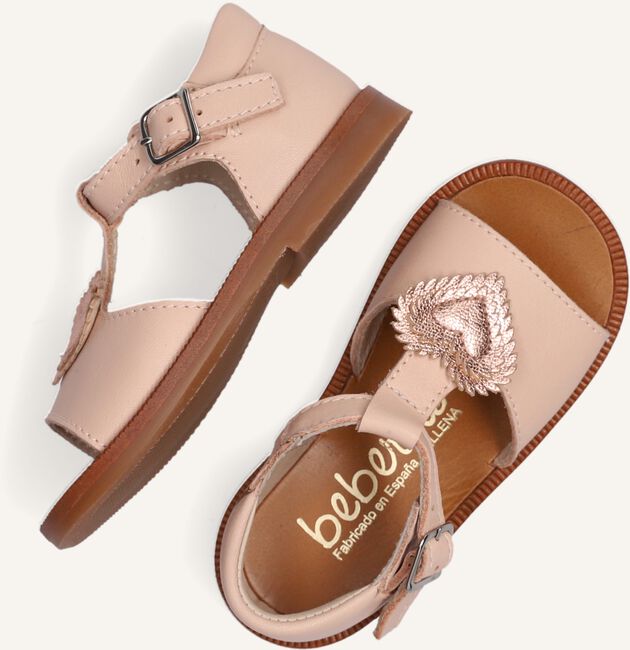 Roze BEBERLIS Platte sandalen 21885 Roze BEBERLIS Platte sandalen 21885 - large
