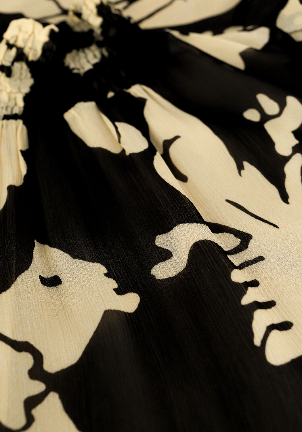 Zwarte OTTOD'AME Midi jurk ABITO 4 - large