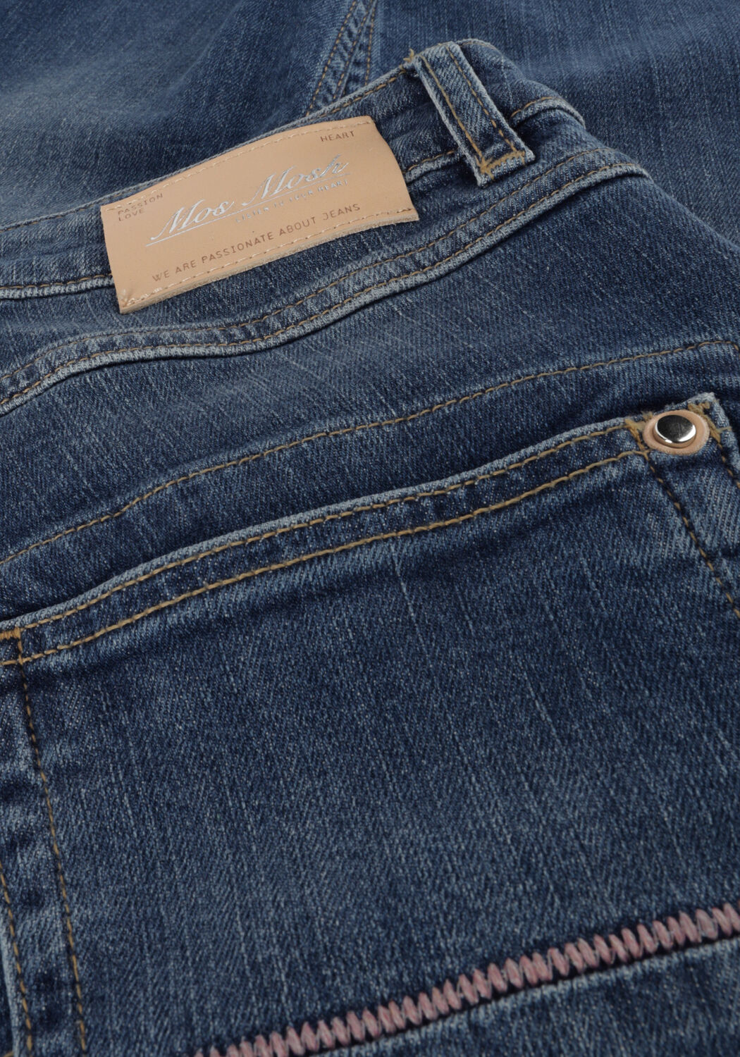 Blauwe MOS MOSH Skinny jeans NAOMI SUNNY JEANS - large