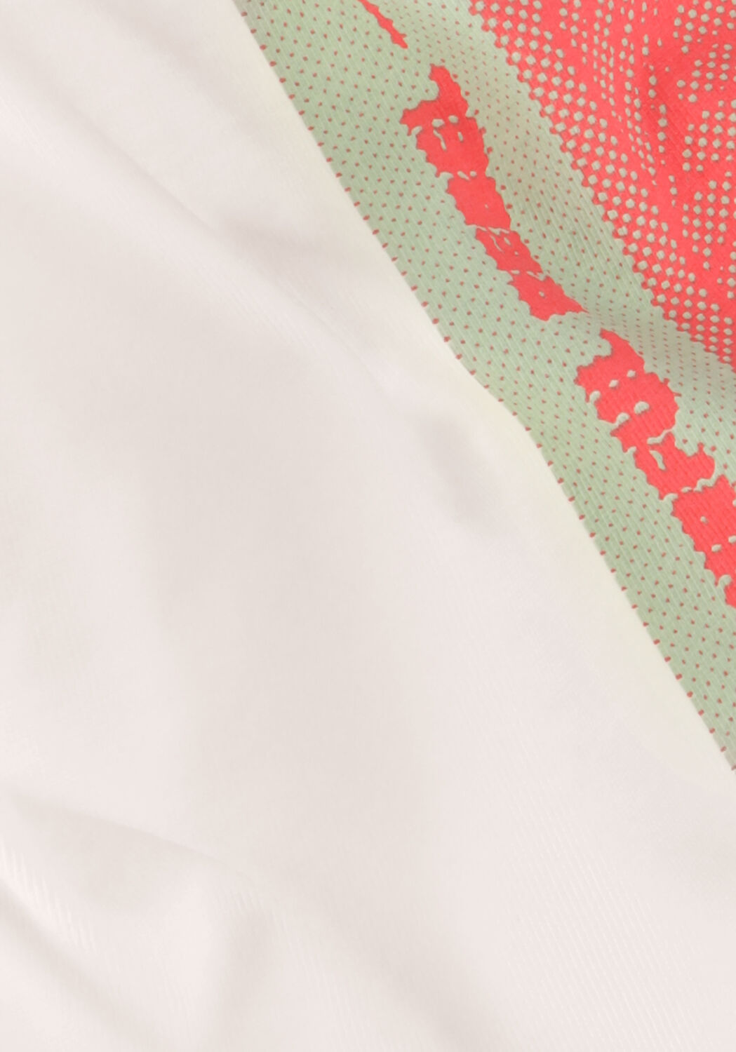 Gebroken wit COLOURFUL REBEL T-shirt WAVES LOOSEFIT TEE - large