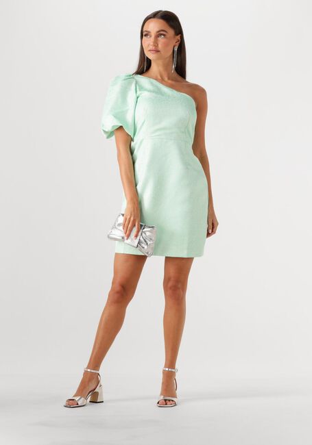 Groene FREEBIRD Mini jurk DANIA - large