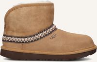 Cognac UGG Vachtlaarzen CLASSIC MINI CRESCENT 1 - medium