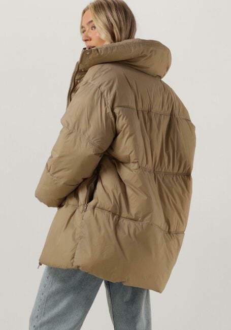 Beige MSCH COPENHAGEN Gewatteerde jas MSCHDIONA JACKET - large