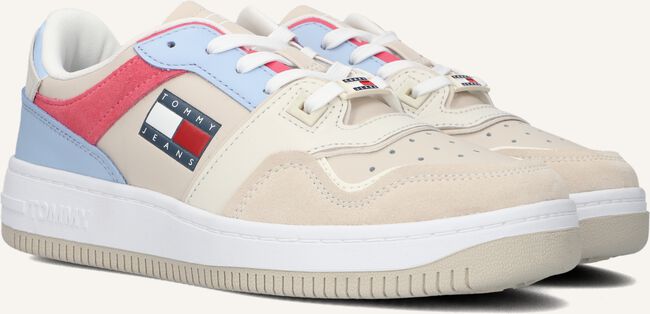 Beige TOMMY JEANS Lage sneakers MEG LOW Beige TOMMY JEANS Lage sneakers MEG LOW - large