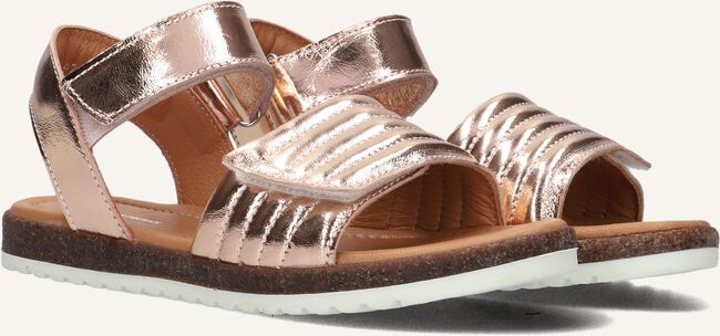 Roségouden JOCHIE & FREAKS Platte sandalen DAISY Roségouden JOCHIE & FREAKS Platte sandalen DAISY - large