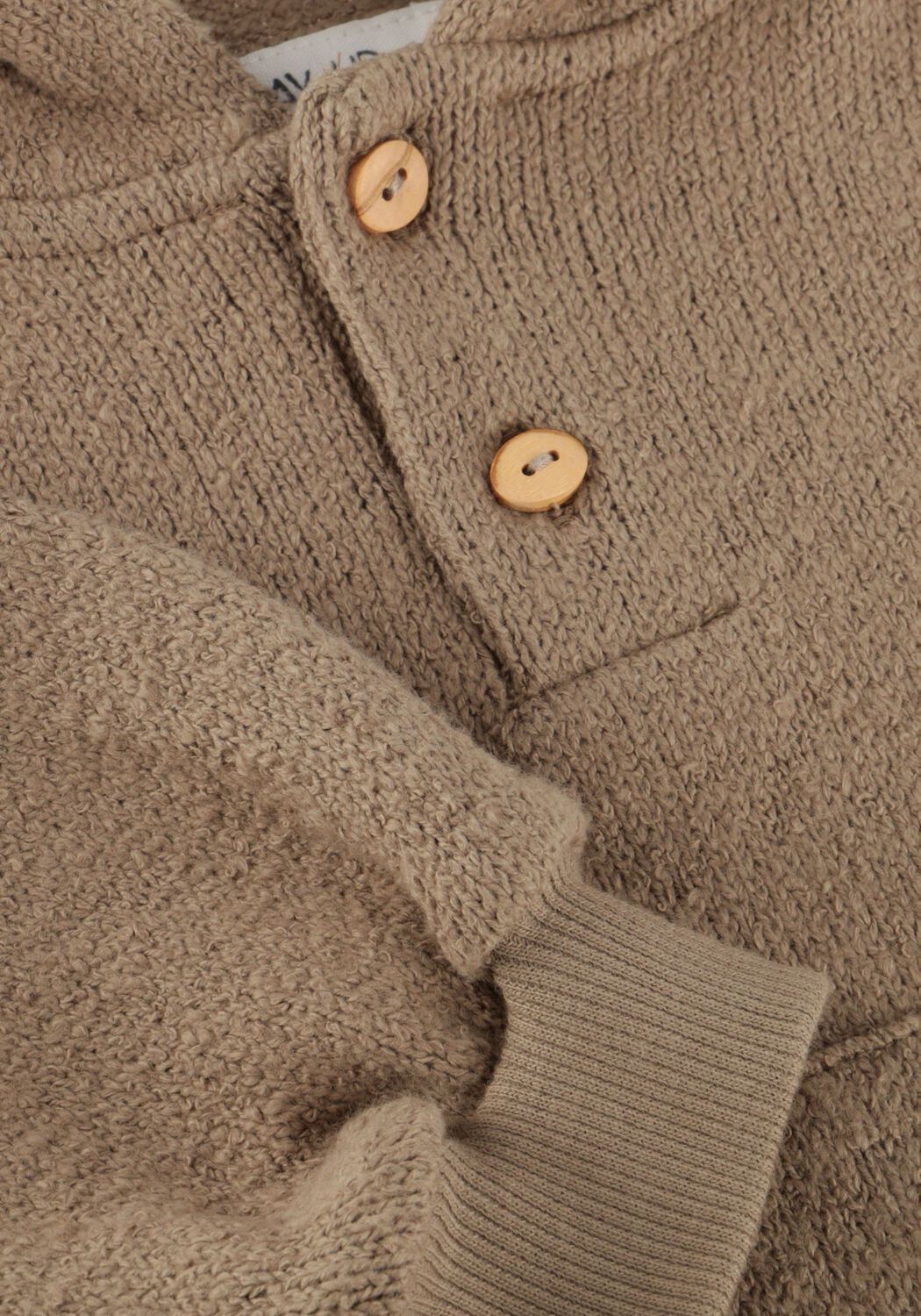 Zand PLAY UP Trui JERSEY SWEATER B - large