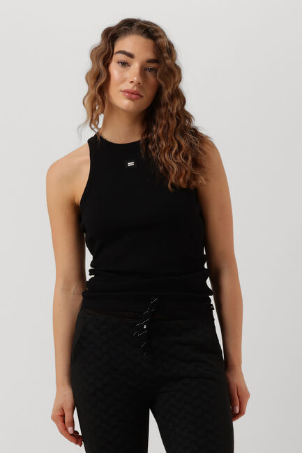 Zwarte 10DAYS Top THE TANK TOP - large