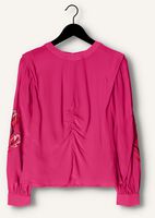 Roze SCOTCH & SODA Blouses RUCHED WAIST BLOUSE WITH EXTENDED SHOULDER Roze SCOTCH & SODA Blouses RUCHED WAIST BLOUSE WITH EXTENDED SHOULDER - medium