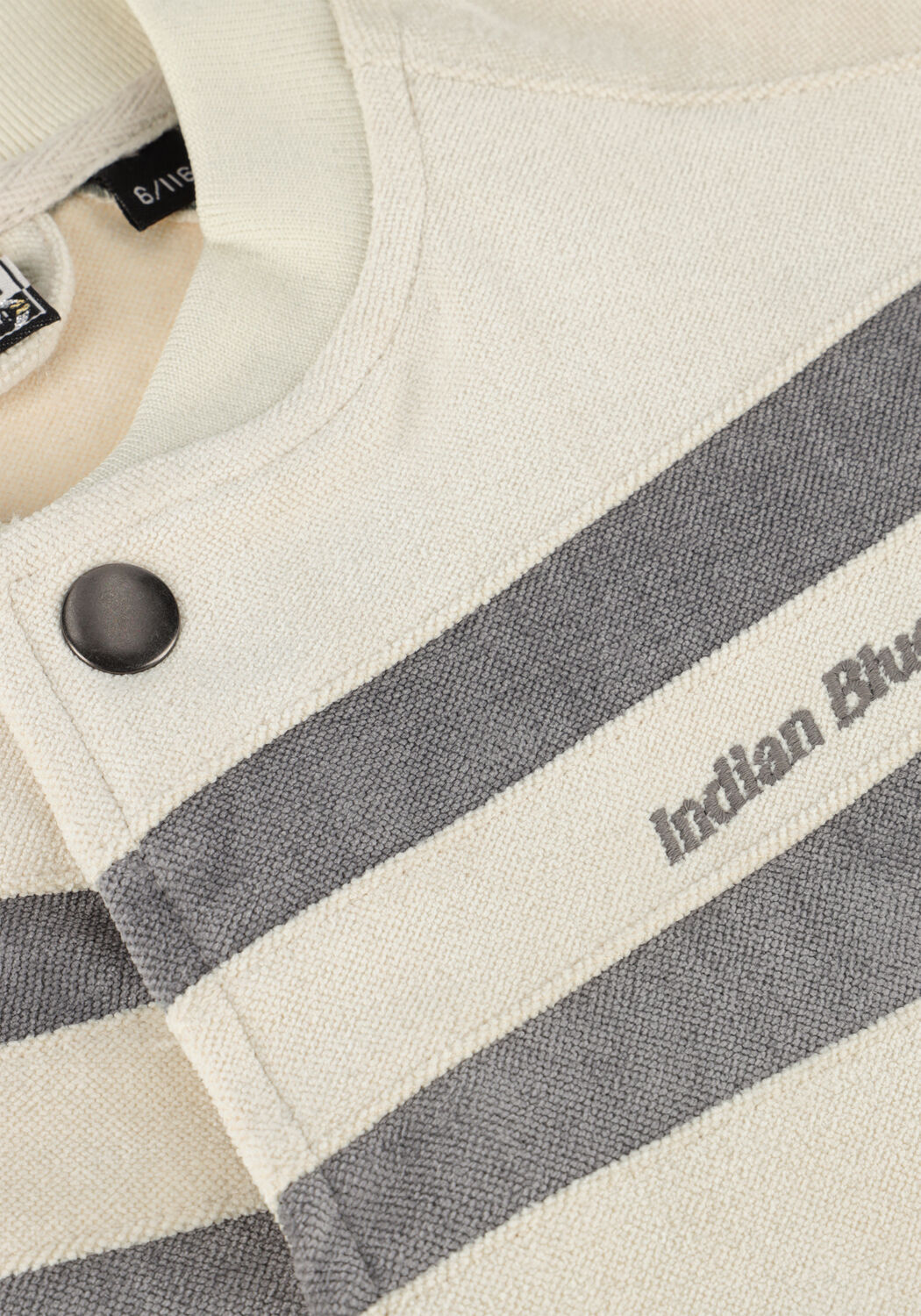 INDIAN BLUE JEANS Meisjes Jassen Baseball Jacket Ecru