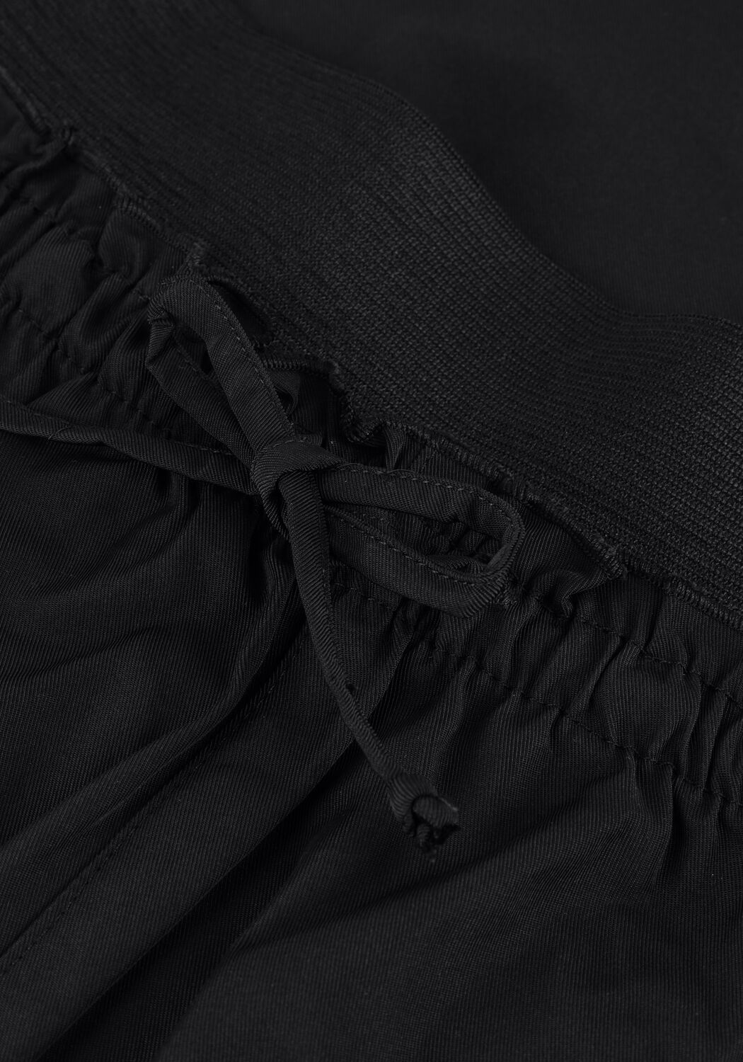 Zwarte SUMMUM Midirok SKIRT TAFT - large