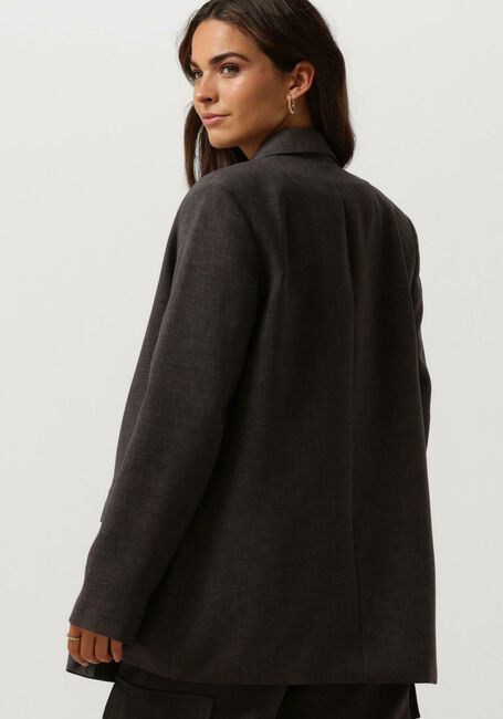Grijze ACCESS Blazer OVERSIZED DOUBLE BREASTED BLAZER - large