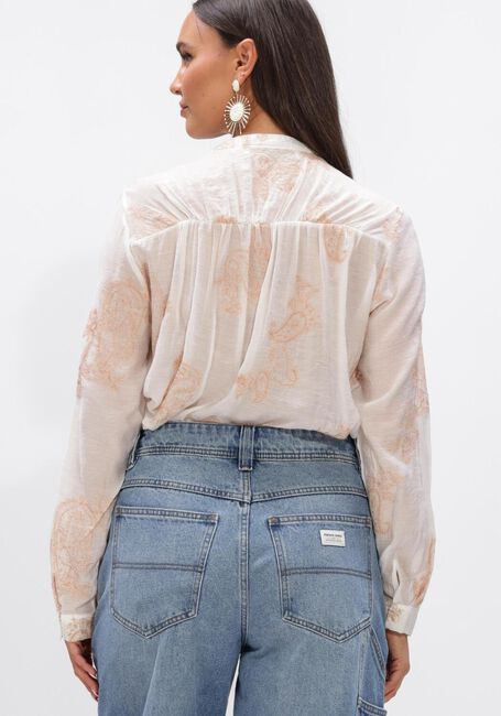 Gebroken wit NUKUS Blouses ROSAN BLOUSE EMBROIDERY - large