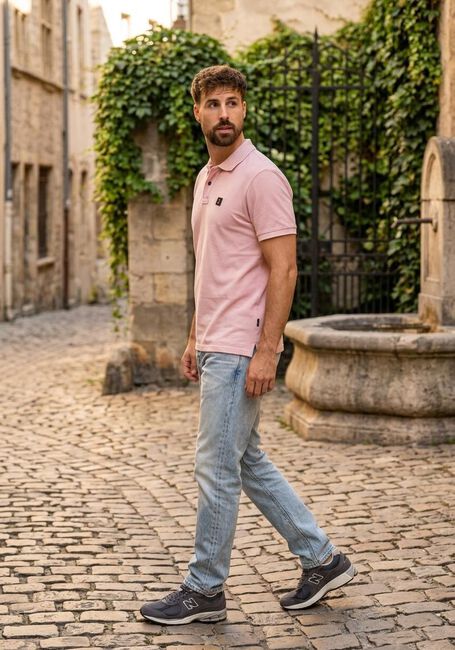Roze BUTCHER OF BLUE Polo ARMY PIQUE POLO - large