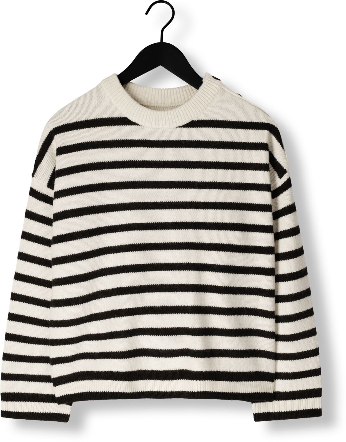 MSCH COPENHAGEN Dames Truien & Vesten Mschcarina Pullover Stp Wit