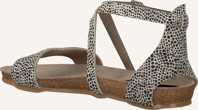 Beige RED-RAG Platte sandalen 79210 Beige RED-RAG Platte sandalen 79210 - large