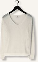 Ecru SIMPLE Top KNIT-ECO-50CO-24-1 Ecru SIMPLE Top KNIT-ECO-50CO-24-1 - medium