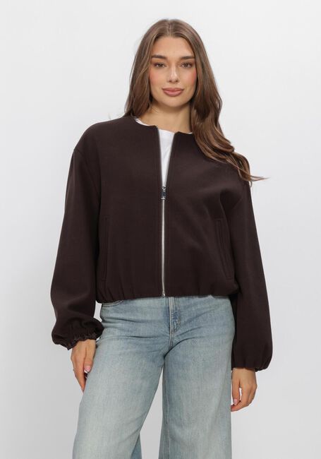 Bruine WITHBLACK Jack WBLKENNEDY BOMBER JACKET - large