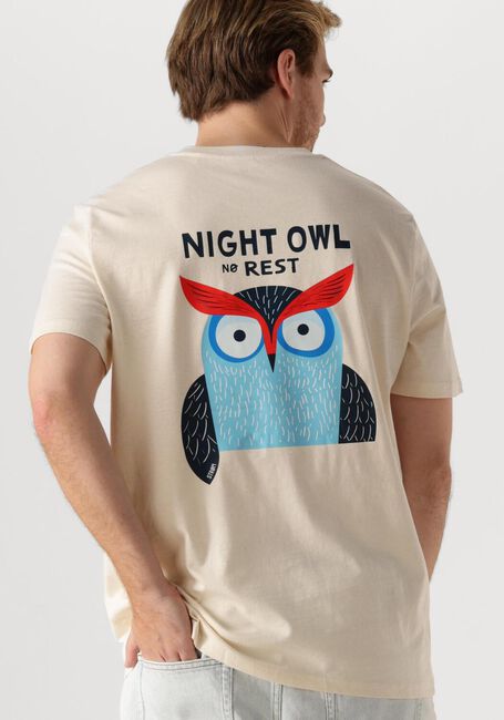 Beige STRØM Clothing Polo / T-shirt T-SHIRT - large