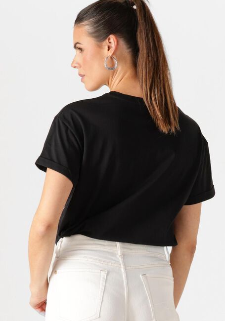 Zwarte LIU JO T-shirt ECS T-SHIRT MODA M/C - large
