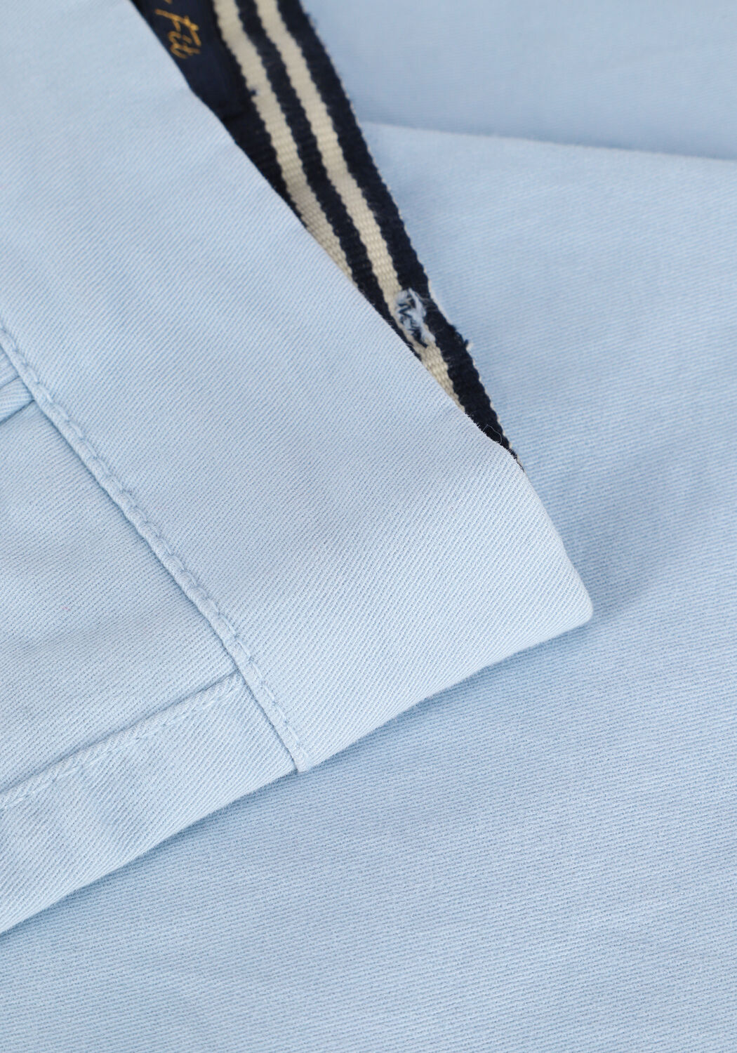 Lichtblauwe DSTREZZED Chino PRESLEY CHINO PANTS STRETCH TWILL - large