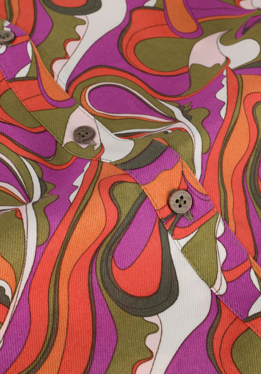 Multi MOS MOSH Blouses MMTAYLAR PRIVOT SHIRT - large