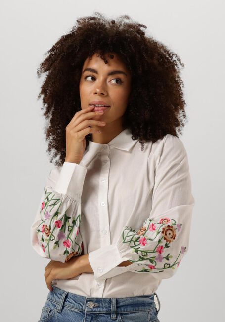 Witte YDENCE Blouses BLOUSE BLOSSOM - large