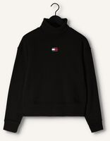 Zwarte TOMMY JEANS Coltrui HEAVYWEIGHT KNITS COL Zwarte TOMMY JEANS Coltrui HEAVYWEIGHT KNITS COL - medium
