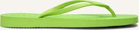 Groene SLEEPERS Teenslippers TAPERED Groene SLEEPERS Teenslippers TAPERED - medium