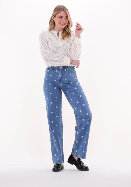 Gebroken wit MINUS Blouses KAYLI BLOUSE - large