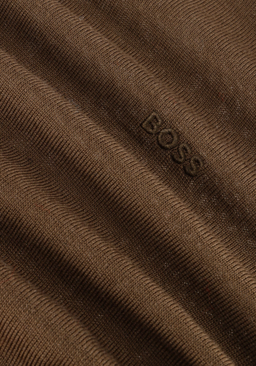 Donkergroene BOSS BLACK Trui BOTTO-L - large