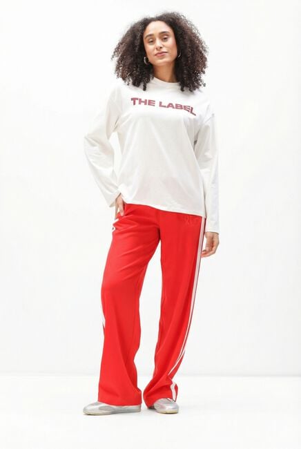 Witte ALIX THE LABEL Tops & T-shirts LADIES KNITTED THE LABEL LONGSLEEVE TOP - large