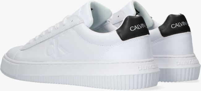 CALVIN KLEIN CHUNKY SOLE SNEAKER LACEUP LTH - large