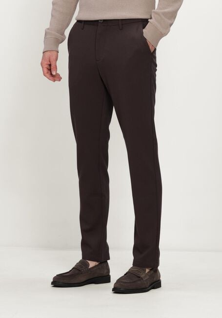 Bruine DSTREZZED Pantalon DS_MARLON PIQUE CHINO - large