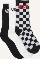 Zwarte VANS Sokken BY CLASSIC CREW BOYS - medium