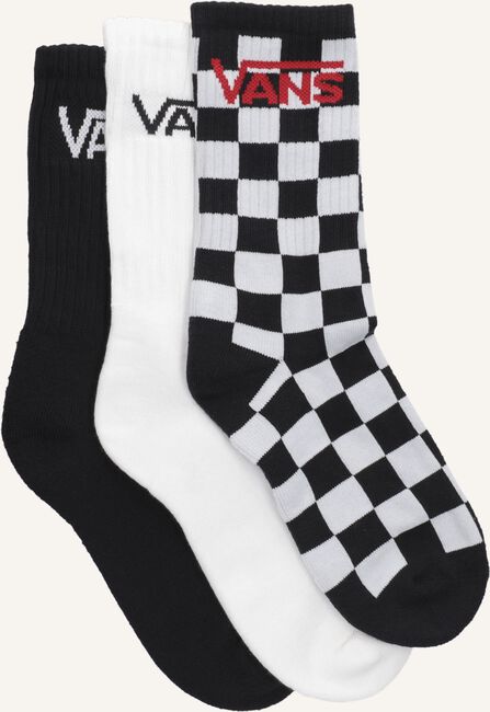Zwarte VANS Sokken BY CLASSIC CREW BOYS Zwarte VANS Sokken BY CLASSIC CREW BOYS - large