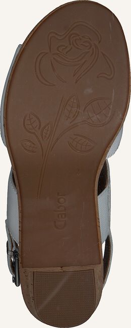 Witte GABOR Platte sandalen 777.1 Witte GABOR Platte sandalen 777.1 - large