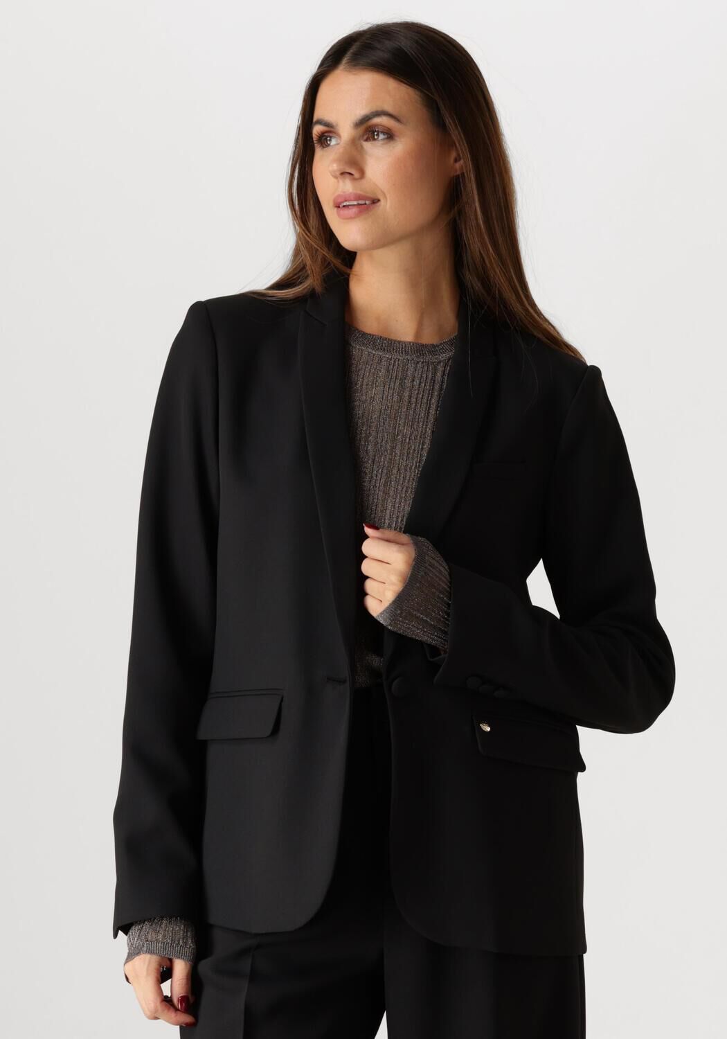MOS MOSH Vrouwelijke Zwarte Blazer Mmphoebe Miley Black Dames