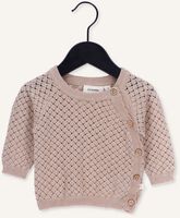 Beige LIL' ATELIER Trui NBFLEAF LS WRAP KNIT Beige LIL' ATELIER Trui NBFLEAF LS WRAP KNIT - medium