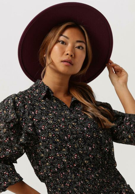 Groene COLOURFUL REBEL Mini jurk ZINA MINI FLOWER MINI DRESS - large