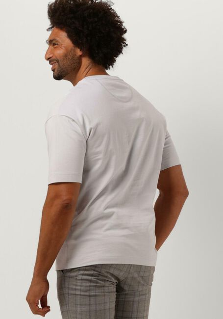 Lichtgrijze DRYKORN T-shirt TOMMY 522090 - large