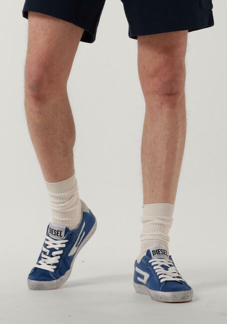Blauwe DIESEL Lage sneakers S-LEROJI LOW - large