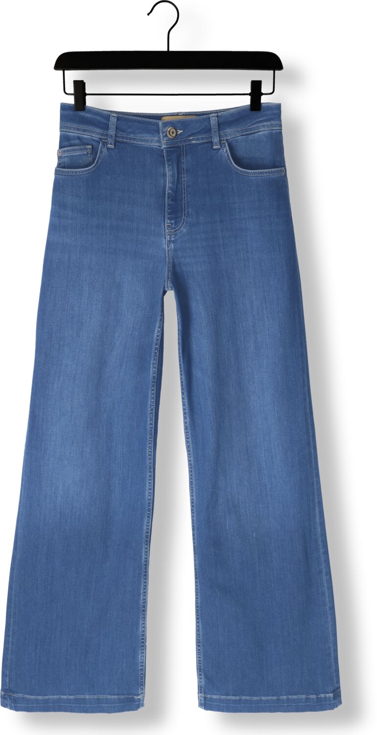 MOS MOSH Dames Jeans Dara Deluxe Jeans Blauw