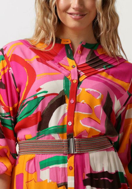 Multi POM AMSTERDAM Midi jurk CAPE TOWN DRESS - large