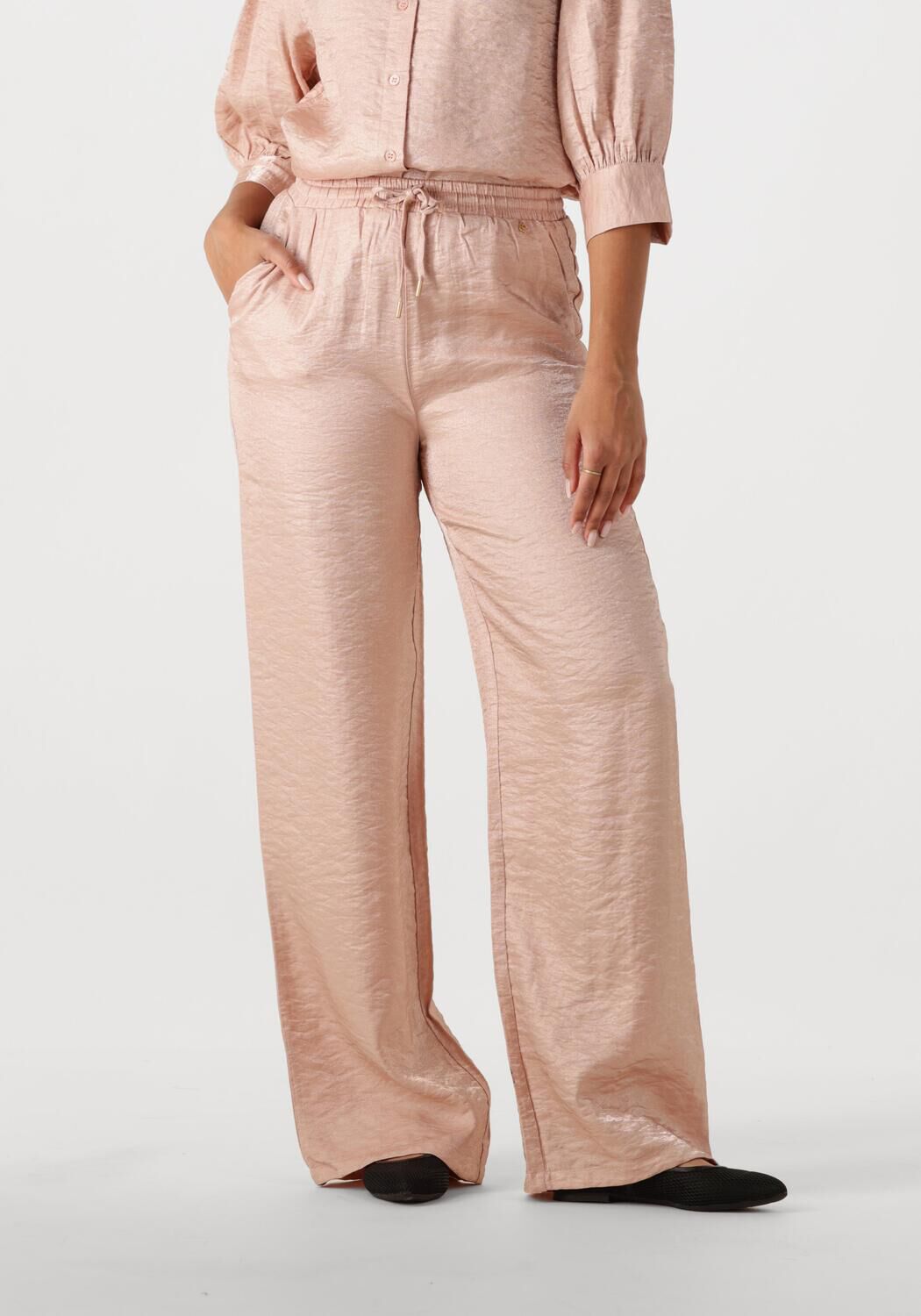 NUKUS Dames Broeken Vicenza Pants Lichtroze